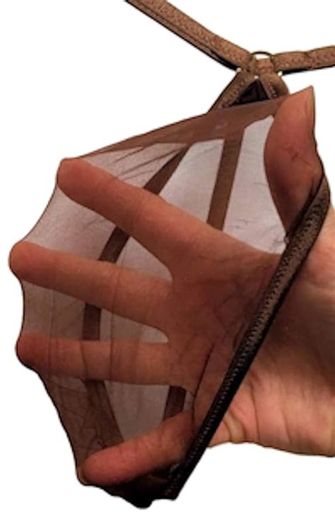 Amazon Men S Super AIR LIGHT G String Stocking TEAR DROP Thong NAKED WEAR Handmade