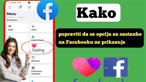 Kako Popraviti Facebook Dating Koji Se Ne Prikazuje Ispravite