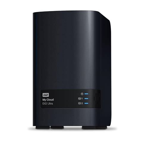 Wd My Cloud Ex2 Ultra Network Attached Storage Nas Wdbvbz0120jch