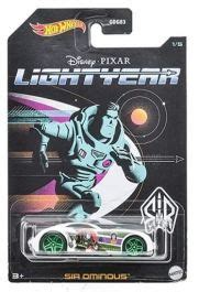 Hot Wheels Disney Pixar Lightyear Sir Ominous Car