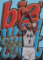 Anfernee Hardaway 1996 SkyBox Z Force 2 Big Men On Court Price Guide