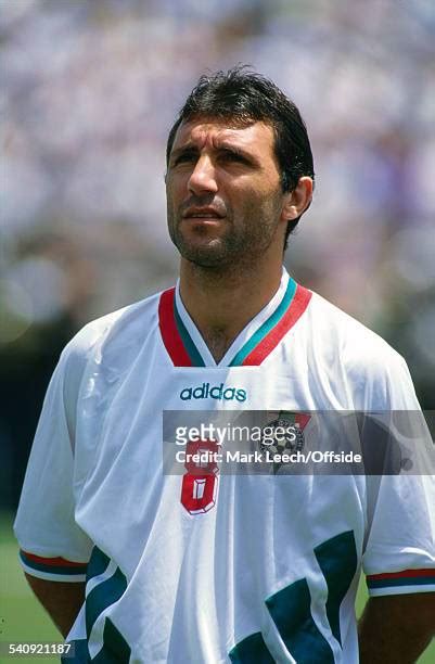 Hristo Stoitchkov Bulgaria Photos and Premium High Res Pictures - Getty Images