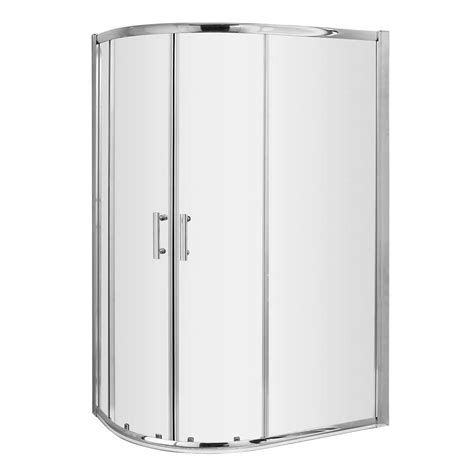 Nuie Pacific Offset Quadrant Shower Enclosure Only Various Sizes At