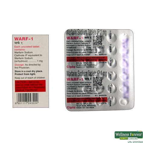 buy warf mg  tablets    prices wellness