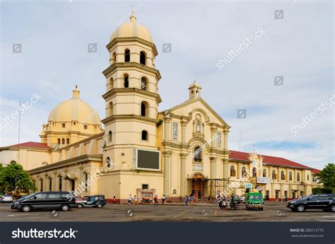 Lipa City Batangas Philippines Circa June 19 2015 Lipa Cathedral