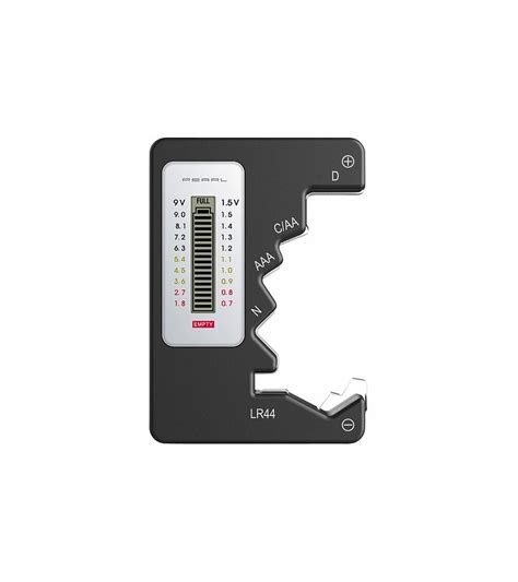 Testeur De Piles Multiples Avec Cran Lcd