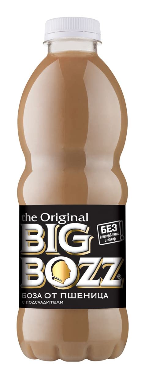 Боза big bozz 1л ᐉ Бързо и лесно онлайн - BulMag