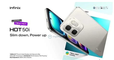 Infinix Hot I Rilis Resmi Bawa Layar Hz Berapa Harganya