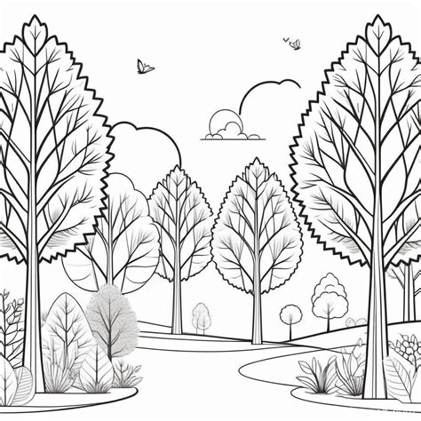 Cartoon White Background Nature Stable Diffusion Online