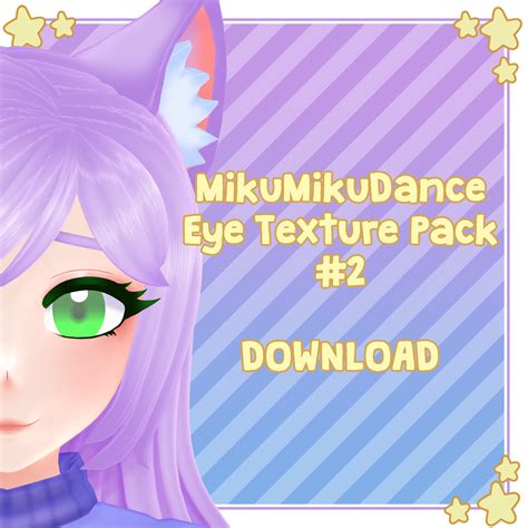 Vrchat Mmd Eye Texture Pack 2 By Astria Mmd On Deviantart