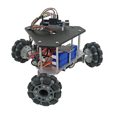 Detectar pobre enaguas omni wheel robot arduino code Allí Independientemente heno