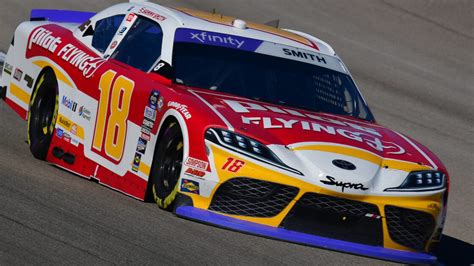 Sammy Smith Wins Pole Award For Xfinity Series Championship Race At