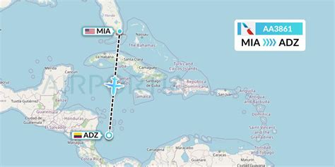 Aa Flight Status American Airlines Miami To San Andres Island