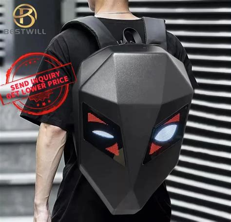 LED Motorcycle Backpack