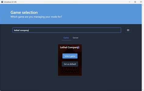 Using R2modman On Linux And Steam Deck Lethal Company Modding Wiki