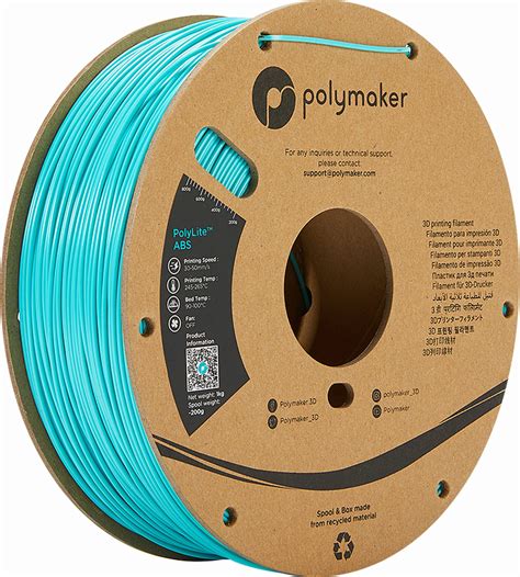 Polymaker Polylite Abs Turquoise Djake France