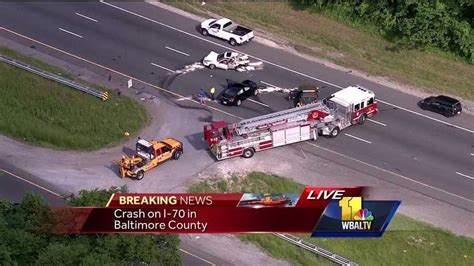 Crash Closes Eastbound I 70