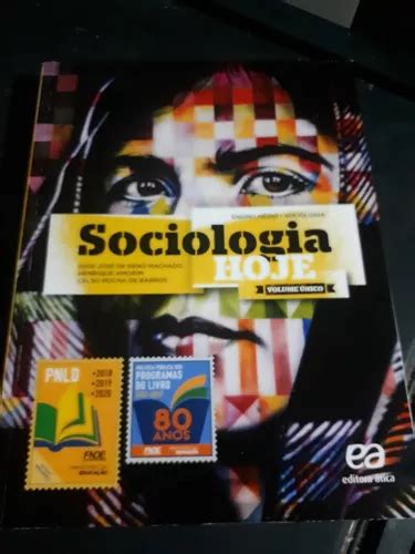 Livro Sociologia Hoje Volume Único Editora Ática Bom Estado MercadoLivre