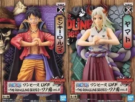 Monkey D Luffy Etc One Piece Dxf The Grandline Series Wano Count