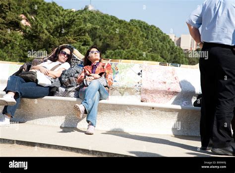 Parc Guell Antoni Gaudi Hi Res Stock Photography And Images Alamy