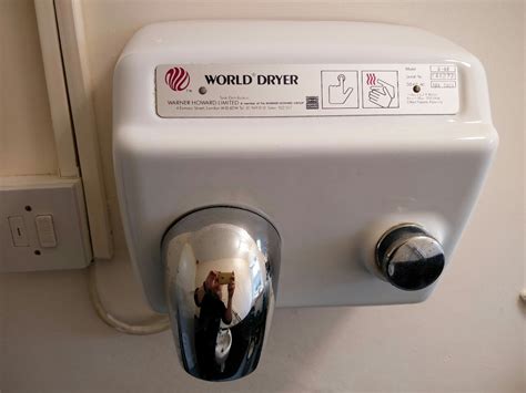 Hand Dryer Herald World Dryer A 48 This Iconic Looking Hand Dryer