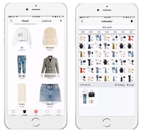 Les 5 applications pour vous aider à créer des tenues Mode Tendances