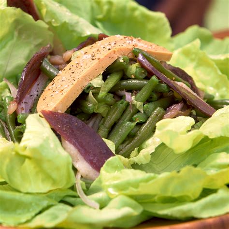 Salade périgourdine Recette de Salade périgourdine