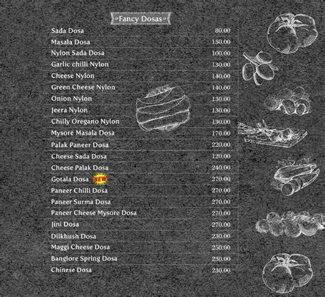 Kings Corner Menu Menu For Kings Corner Adajan Surat Surat