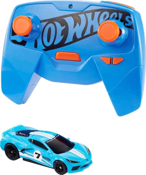Hot Wheels Toy Car RC C Corvette In Scale Remote Control Vehicle With Controller USB