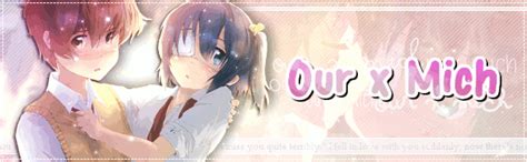 Osu Userpage Our X Mich By Michaue On Deviantart