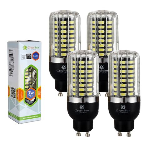 High Lumens Gu10 5736 Smd Led Corn Bulb Light 4 10 Pcs 220v 3w 5w 7w 9w