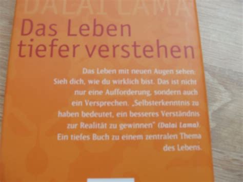 Dalai Lama Das Leben Tiefer Verstehen Kaufen Auf Ricardo