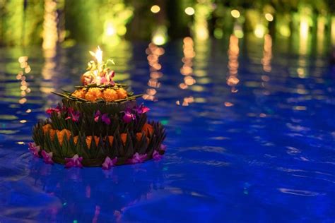 Loy Krathong Thai Festival Of Lights