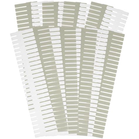 16 Pcs Plastic Drawers Drawer Separator Boards Drawer Divider Organizer ...