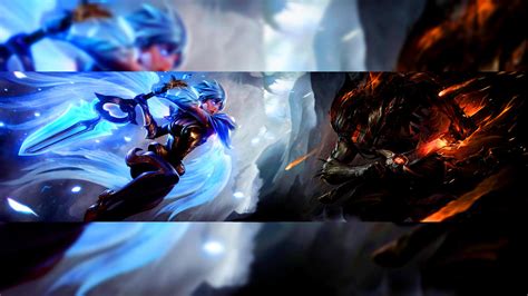 Yasuo Vs Riven By Isweak On Deviantart