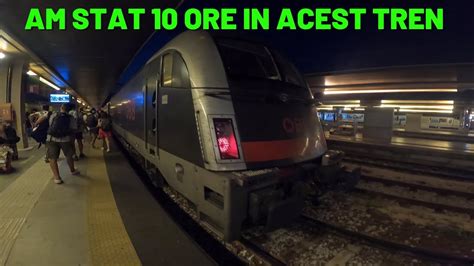 CU TRENUL DE NOAPTE CATRE VIENA Venice To Vienna TRAIN QBB NIGHTJET