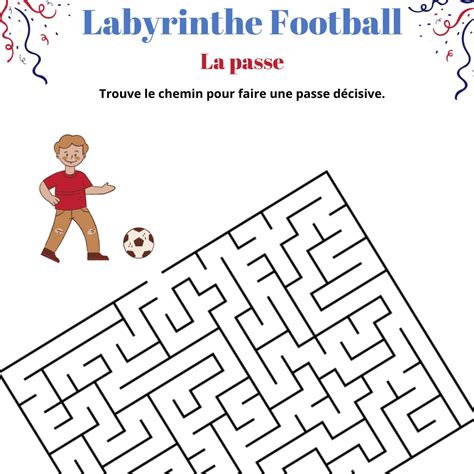 Labyrinthe Du Foot Par T Te Modeler