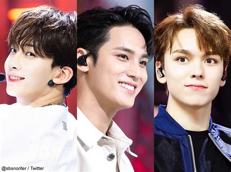 Seventeen ジョンハン ＆ バーノン、なんとミンギュの衣装を引きちぎる！ コンサート中にステージで容赦なく服を引っ張る・・ 大胆すぎる