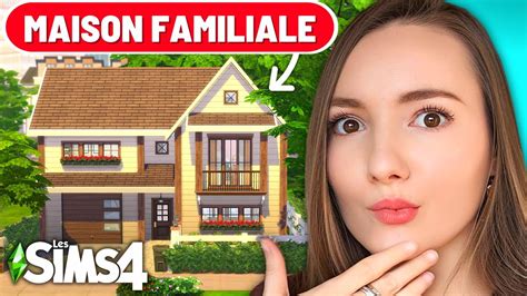 J Ai Construit Une Maison Familiale Avec Le Pack SIMS 4 Vie Au Ranch