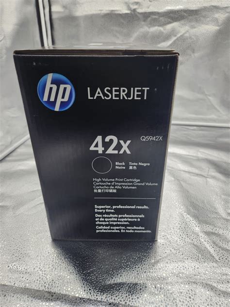 New Genuine Hp X Dual Pack Black Print Toner Cartridge Q Xd