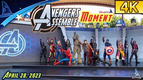 Kavengers Assemble Moment Marvel Season Of Super Heroes