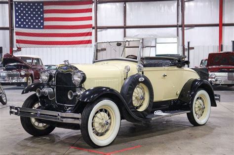 Shay Model A Convertible For Sale Motorious