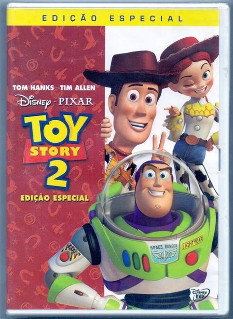 Dvd Toy Story Edi O Especial Walt Disney Filmes De Anima O