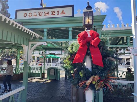 Christmas Decorations have arrived at Disneyland & California Adventure | Chip and Company