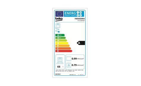 Beko FSE 64320 DS šporet Emmezeta webshop