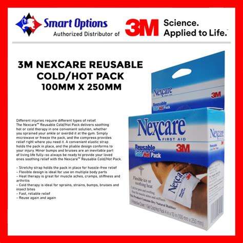 M Nexcare Reusable Cold Hot Pack Mm X Mm Lazada PH