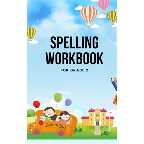 Grade 2 Spelling Workbook 55 Pages Shopee Philippines