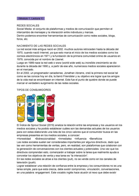 Resumen M Administraci N Comunidades En L Nea Modulo Lectura