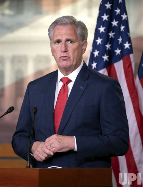 Photo: House Minority Leader McCarthy holds a press conference at the U ...