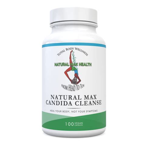 Candida Cleanse Capsules Natural Max Health Cleanse Bowels